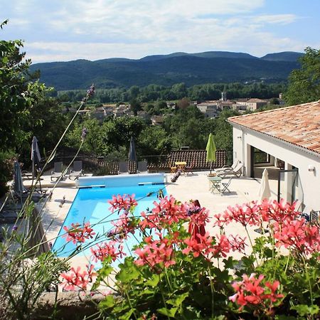Gites Domaine De La Barnerie Saint Alban Auriolles Exterior foto
