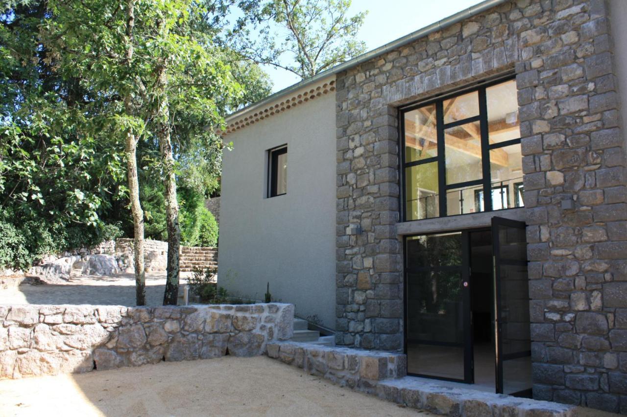 Gites Domaine De La Barnerie Saint Alban Auriolles Exterior foto