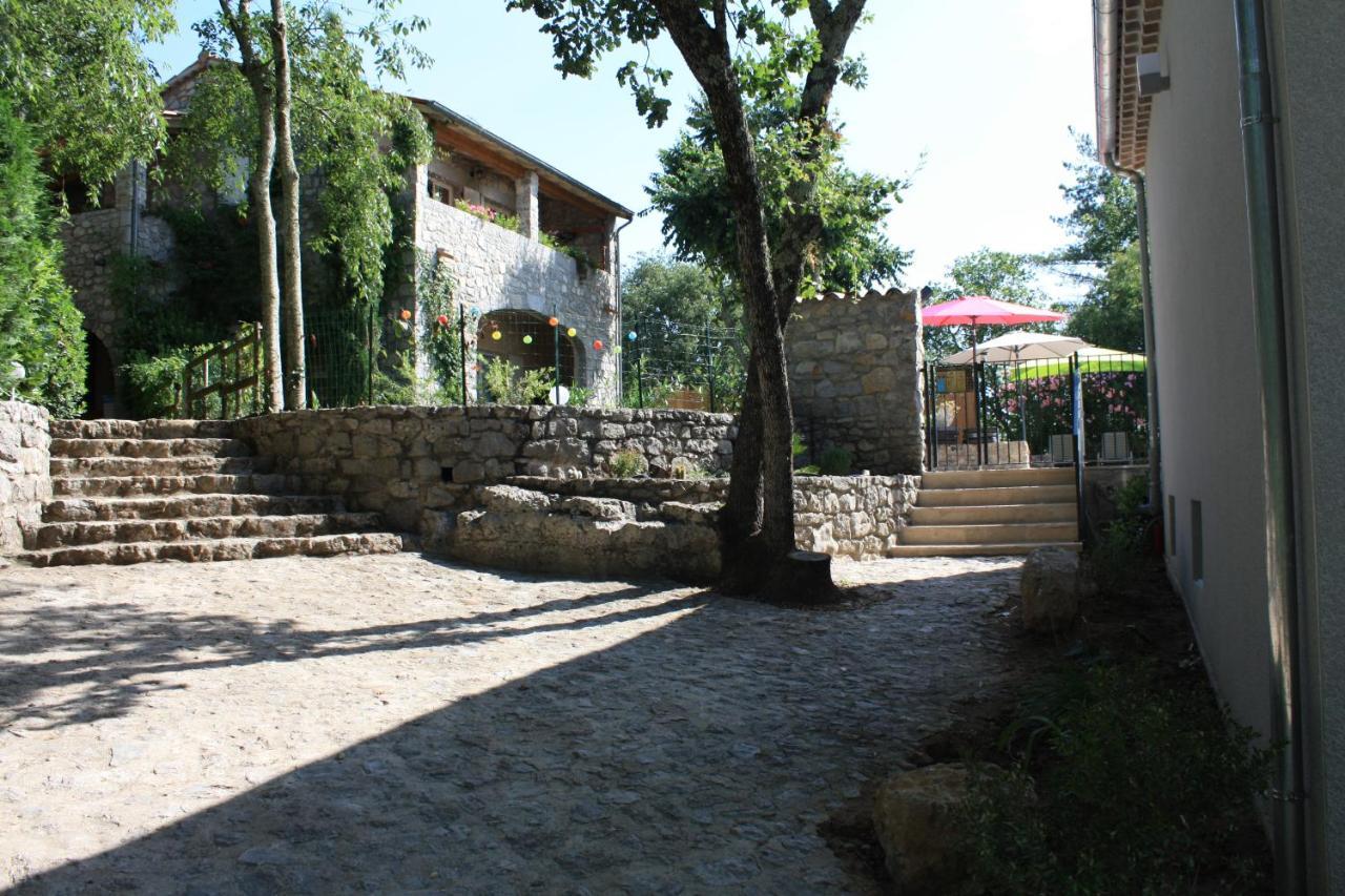 Gites Domaine De La Barnerie Saint Alban Auriolles Exterior foto