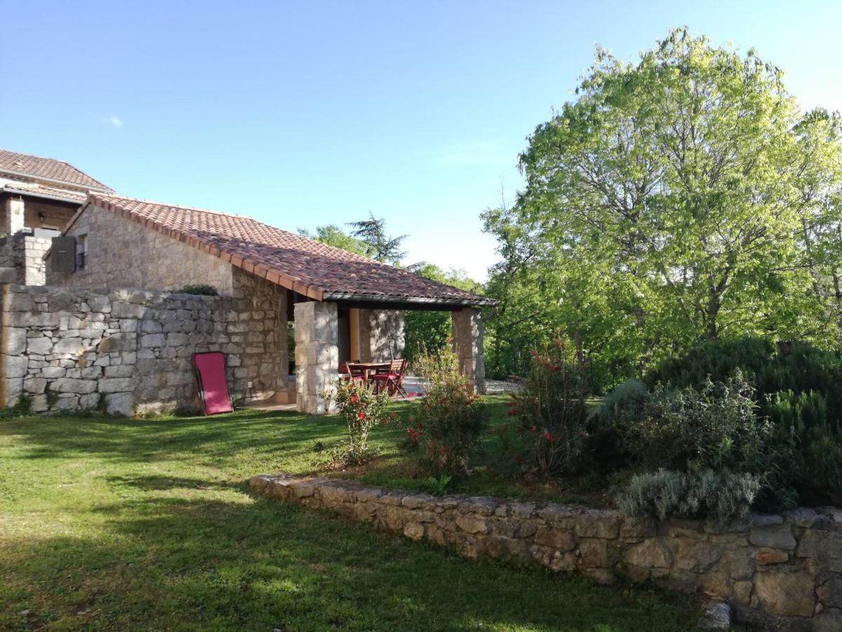 Gites Domaine De La Barnerie Saint Alban Auriolles Quarto foto