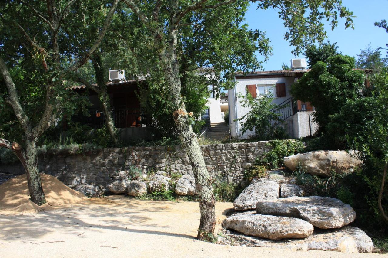 Gites Domaine De La Barnerie Saint Alban Auriolles Exterior foto