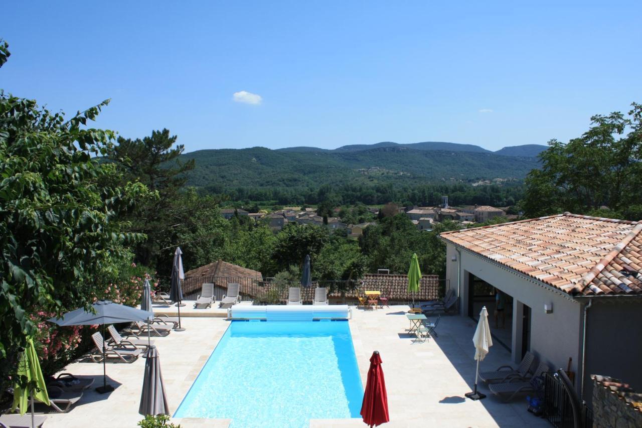Gites Domaine De La Barnerie Saint Alban Auriolles Exterior foto