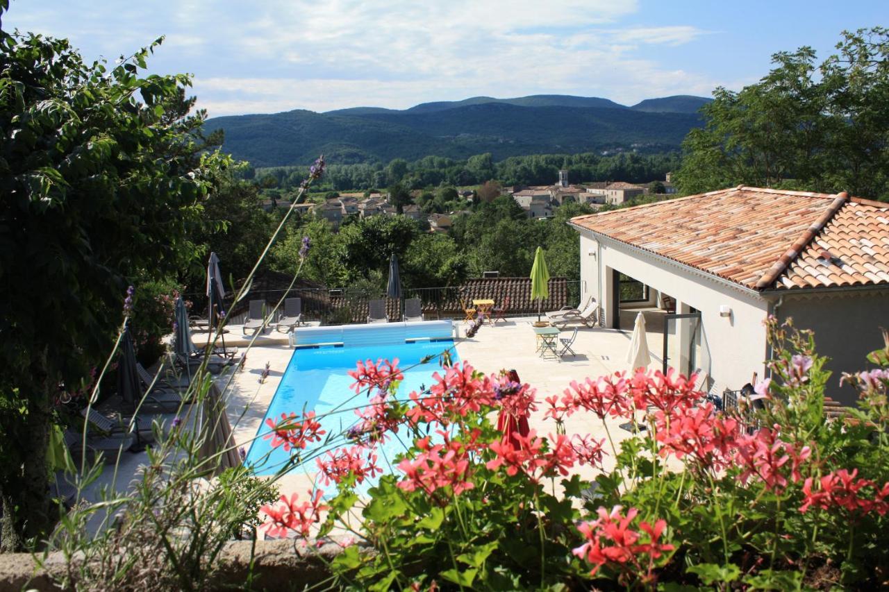Gites Domaine De La Barnerie Saint Alban Auriolles Exterior foto