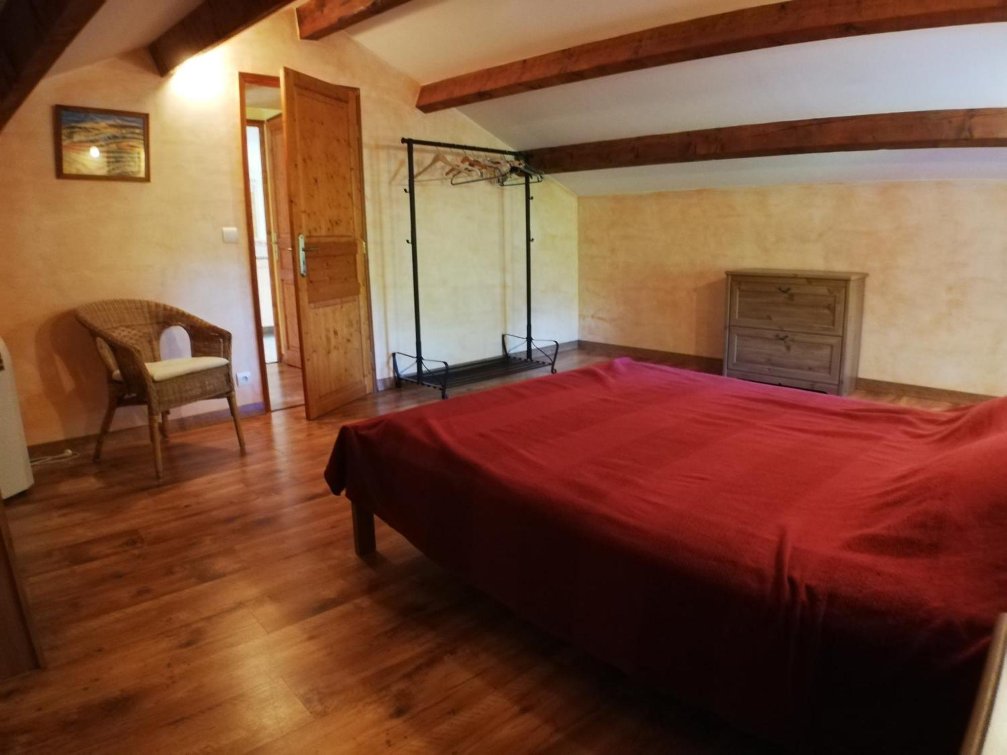 Gites Domaine De La Barnerie Saint Alban Auriolles Quarto foto