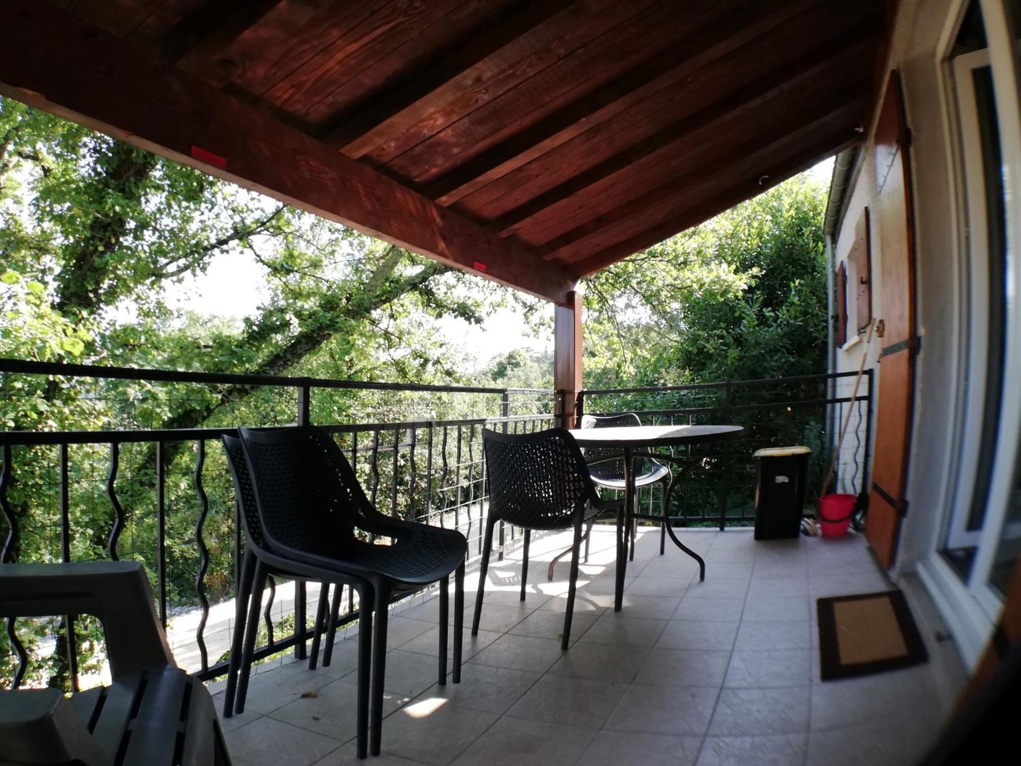 Gites Domaine De La Barnerie Saint Alban Auriolles Quarto foto