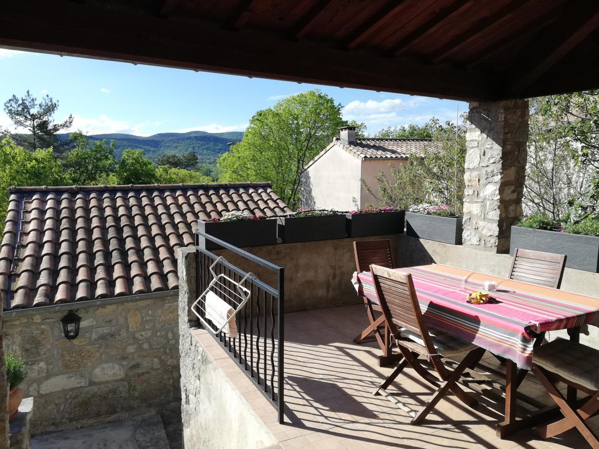 Gites Domaine De La Barnerie Saint Alban Auriolles Quarto foto