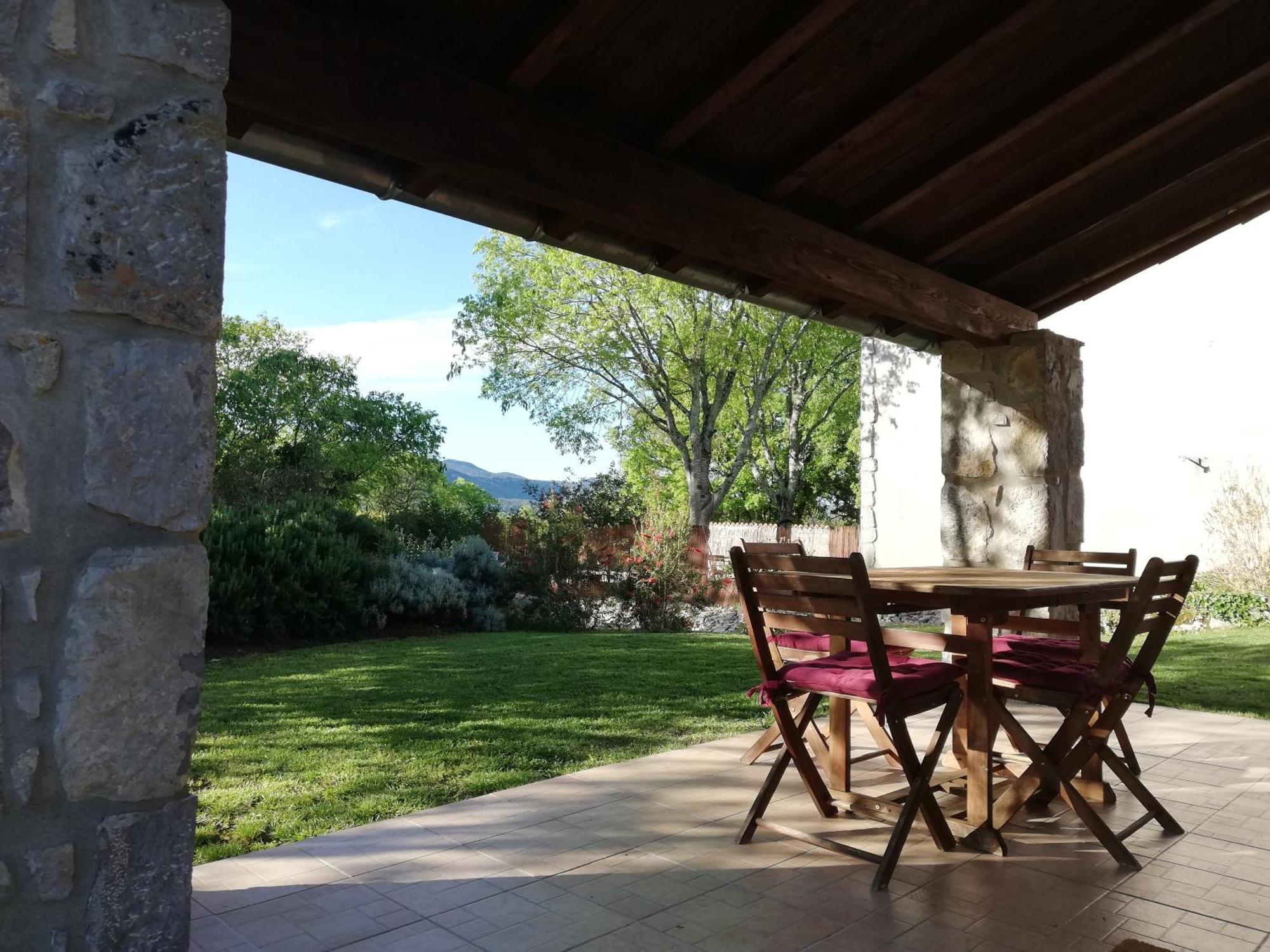 Gites Domaine De La Barnerie Saint Alban Auriolles Quarto foto